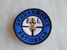 Gendarmerie patch eli d'occasion  Châteauneuf-sur-Loire