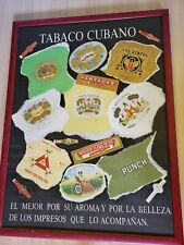 Cuban cigar labels for sale  SWANSEA