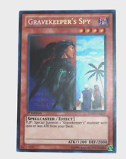 Cartão Yugioh Gravekeeper's Spy LCJW-EN255 Secreto Raro 1ª Edição American Exc comprar usado  Enviando para Brazil