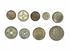 Norvegia monete corone usato  Roma