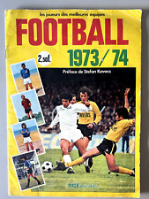 Football 1973 album d'occasion  Tourcoing