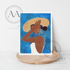 African woman art for sale  Round Rock