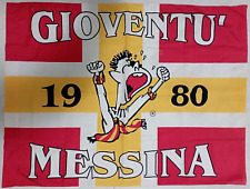 Bandiera tifoseria messina usato  Messina