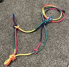 Rainbow horse rope for sale  Shipping to Ireland