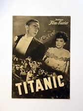 Titanic illustrierter film gebraucht kaufen  Ahlen-Vorhelm