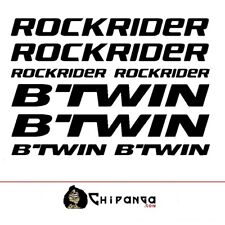 Kit Stickers ROCKRIDER Sticker Sticker Sticker Vinyl Decals Stickers for sale  Shipping to South Africa