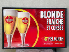 Enseigne publicitaire bière d'occasion  Saint-Julien-de-Vouvantes