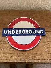 Underground london tube for sale  STAFFORD