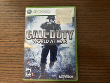 Call of Duty World at War - Microsoft Xbox 360 segunda mano  Embacar hacia Argentina