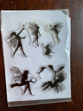 Fairies clear stamp for sale  CATERHAM