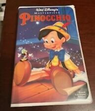 Pinocchio vhs rare for sale  Guyton