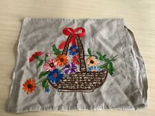 Vintage embroidered linen for sale  Oak Brook