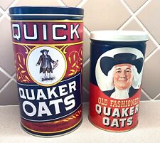 vintage quaker oats tin for sale  Brighton