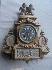 Ancien pendule horloge d'occasion  Quillan