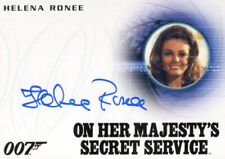 Cartão de autógrafo James Bond Archives Spectre Helena Ronee A290 comprar usado  Enviando para Brazil
