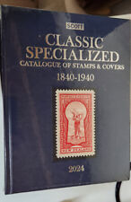 NOVO EM FOLHA 2024 Scott Classic catálogo especializado selos e capas 1840–1940 comprar usado  Enviando para Brazil