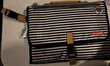 Skip Hop Diaper Changer Black And White Stripe for sale  Shipping to South Africa