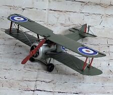 Modelo de avião de metal vintage ferro retrô planador biplano decoração aeromodelo comprar usado  Enviando para Brazil