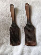 Wooden butter paddle for sale  North Adams