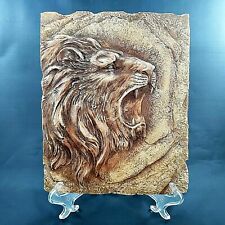 Lion wall plaque for sale  Spring