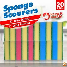100pk sponge scourers for sale  Shipping to Ireland