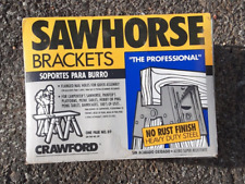 Sawhorse brackets crawford for sale  Blandon
