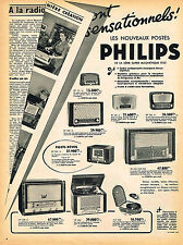 1954 philips advertising d'occasion  Expédié en Belgium