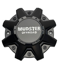 Tampa central de roda rebites Mudster off-road preto fosco/preto CW0396, usado comprar usado  Enviando para Brazil