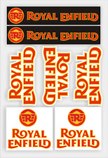 Royal enfield stickers d'occasion  Expédié en Belgium