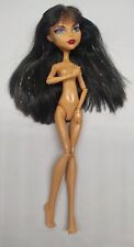 Boneca Monster High Cleo De Nile nua 2008 Mattel enfeite de cabelo dourado brilhante comprar usado  Enviando para Brazil