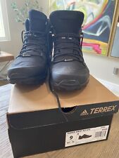 Zapatos de trekking para hombre, Adidas Terrex Swift R2 Mid GTX, negros 9 segunda mano  Embacar hacia Argentina