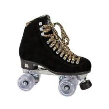 Moxi Panther Quad Roller Skate por Riedell Camurça Preta 5, usado comprar usado  Enviando para Brazil