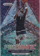 Panini Prizm 2022-23 NBA Basketball No. 24 Anthony Edwards Prizmatic Disco comprar usado  Enviando para Brazil