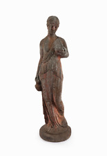 Escultura de Piedra Mujer Estatua De Colección Antigua Grecia Diosa Roma Grande segunda mano  Embacar hacia Argentina