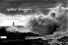 Sea storm lighthouse usato  Italia