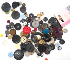 Mixed 175g buttons for sale  LONDON