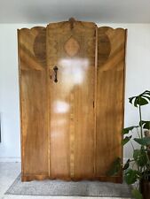 Vintage wardrobe armoire for sale  NORTH SHIELDS