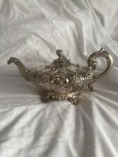 Solid silver tea for sale  BILLERICAY