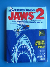 Jaws sealed wax for sale  SOUTHWELL