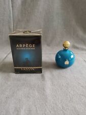 Lanvin Arpege eau of perfume edición limitada nuevo en paquete blíster segunda mano  Embacar hacia Argentina