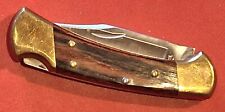 Couteau ancien buck d'occasion  Saint-Gervais-sur-Mare