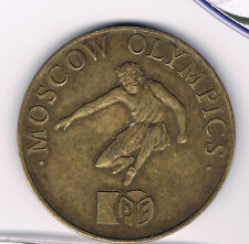 Moscow olympics medal for sale  GLOGUE