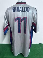 Maglia barcelona rivaldo usato  Roma