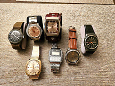 Watch Lot of 7 Modern & Vintage Working & Non Working Mens for sale  Shipping to South Africa
