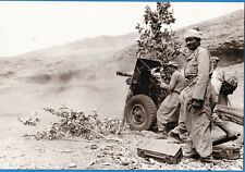 large vintage photo Kurdistan war guerilla rebels 1974 by Artault Iraq foto Irak for sale  Shipping to South Africa