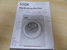 Logik model l612wm23 for sale  WALTHAM CROSS