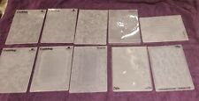 cuttlebug embossing folders for sale  CLITHEROE