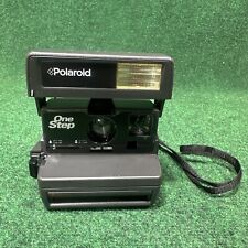 Câmera de Filme Instantânea Vintage Polaroid One Step Flash 600 com Alça Não Testada comprar usado  Enviando para Brazil