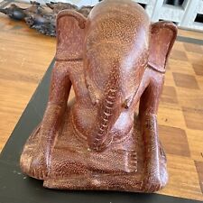 Indian ganesha wooden for sale  Naples