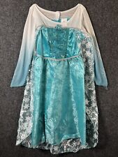 Fantasia Disney coleção vestido congelado Elsa tamanho 4-6 comprar usado  Enviando para Brazil